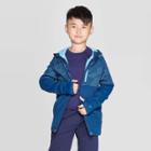 Boys' Premium Tech Fleece Full Zip Hoodie - C9 Champion Blue