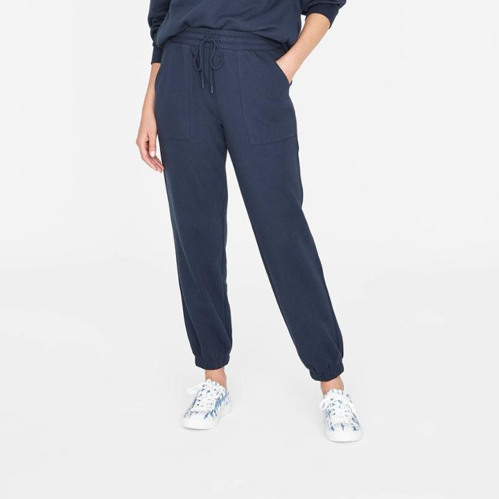 Women's High-rise Utility Jogger Pants - Universal Thread Dark Navy