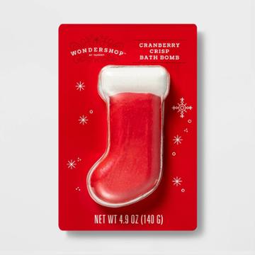 Stocking Bath Bomb - Wondershop