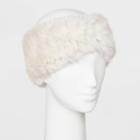 Women's Winter Headband Hats - Universal Thread White One Size, Women's,