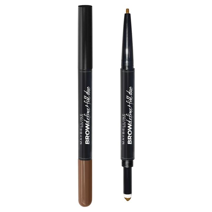 Maybelline Eyestudio Brow Define + Fill Duo 255 Soft Brown