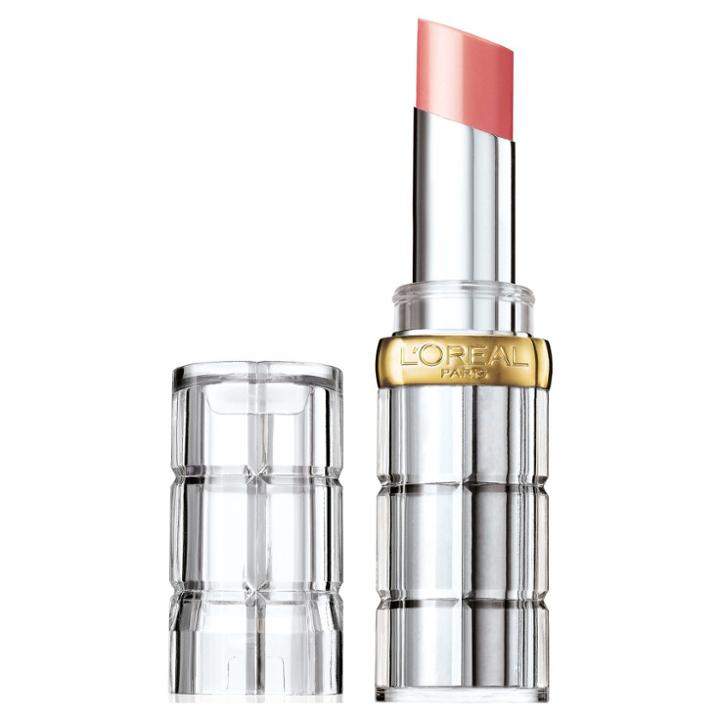 L'oreal Paris L'oral Paris Colour Riche Shine Lipstick Sparkling Rose- 0.1oz,