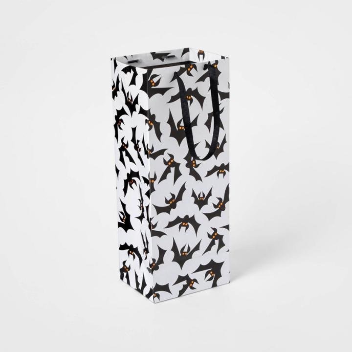 Halloween Bat Halloween Wine Bag - Hyde & Eek! Boutique