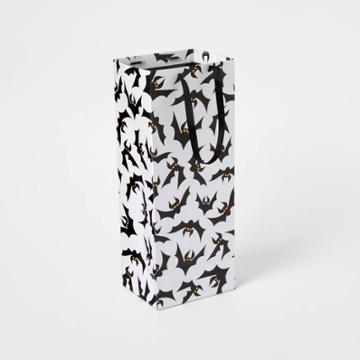 Halloween Bat Halloween Wine Bag - Hyde & Eek! Boutique