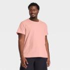 Men's Big & Tall Short Sleeve T-shirt - All In Motion Pink Xxxl