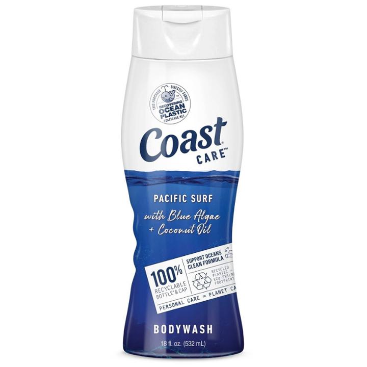 Coast Care Body Wash Pacific Surf