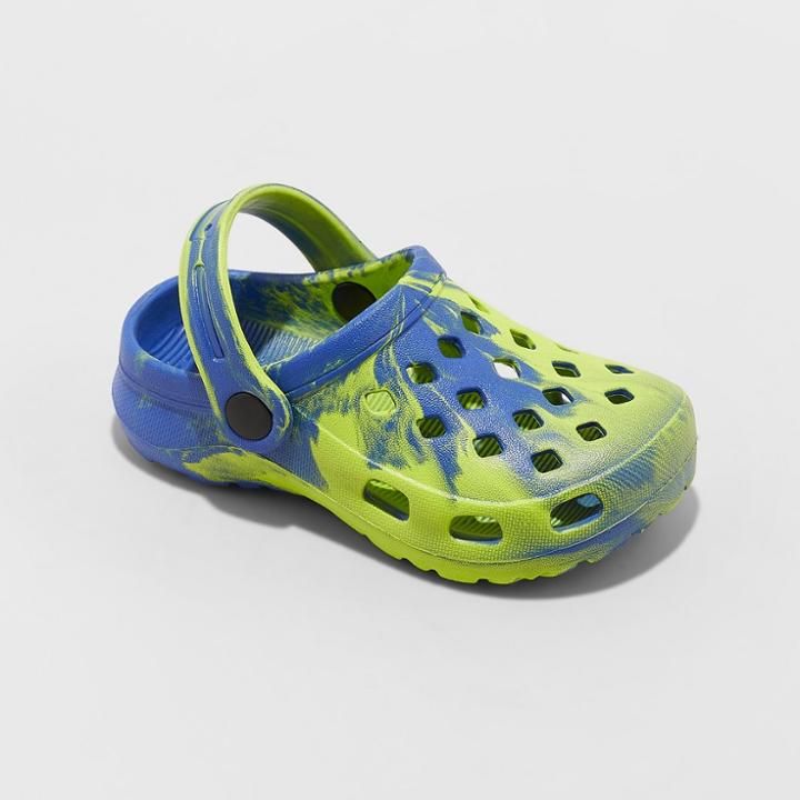 Toddler Boys' Hector Clogs - Cat & Jack Blue