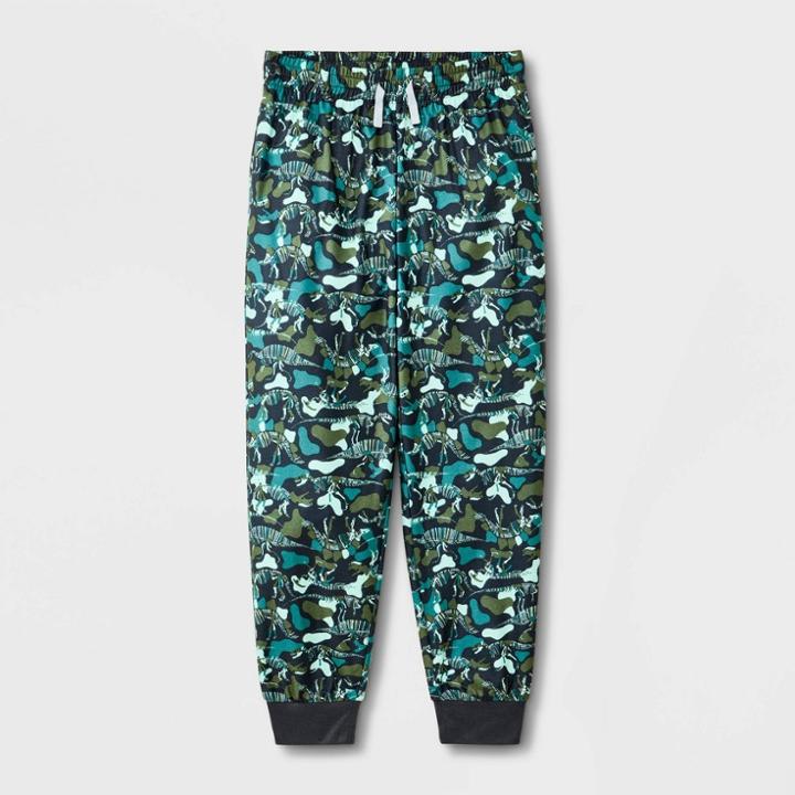 Boys' Plaid Pajama Pants - Cat & Jack Dark Gray