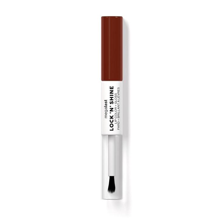 Wet N Wild Mega Last Lock 'n' Shine Lip Color + Gloss - Affogato Dreams