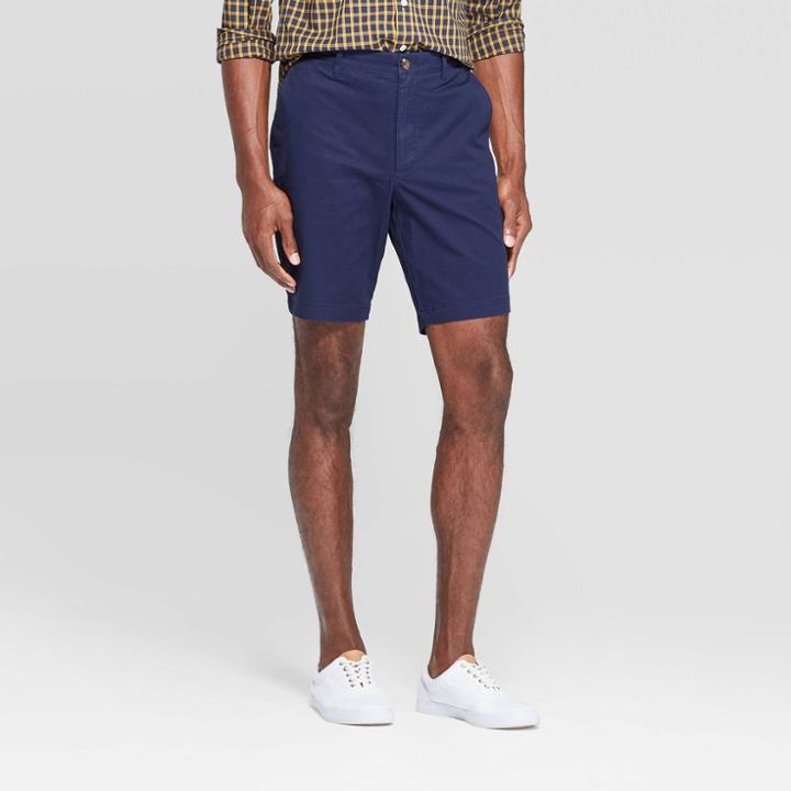 Men's 9 Slim Fit Shorts - Goodfellow & Co Blue