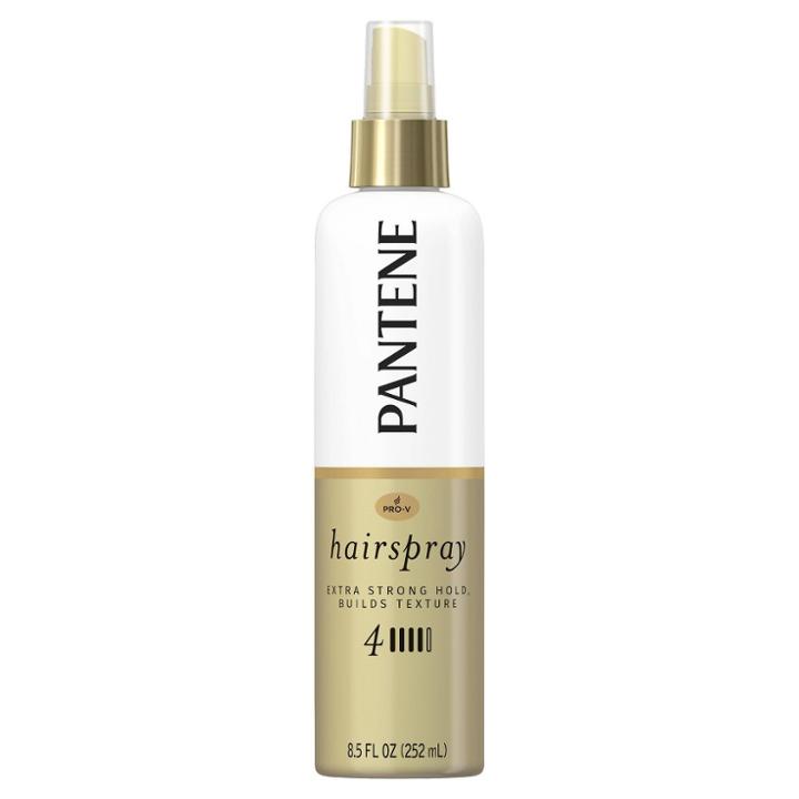 Pantene Pro-v Level 4 Extra Strong Hold Texture-building Non-aerosol Hairspray