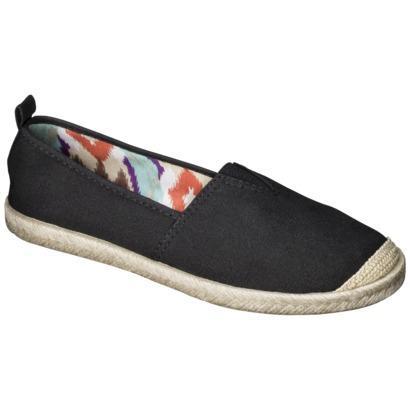 Women's Merona Larissa Espadrilles - Black