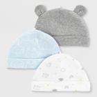 Baby Boys' 3pk Hats - Just One You Made By Carter's 0-3m, Boy's, Size: