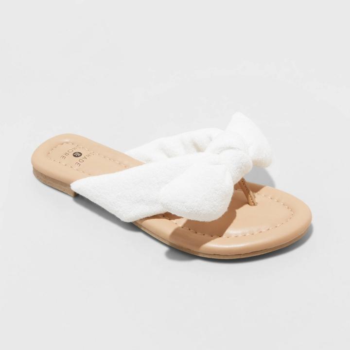 Shade & Shore Women's Tulip Slide Sandals - Shade &