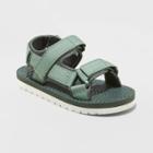 Kids' Emery Ankle Strap Sandals - Cat & Jack Olive