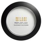 Milani Prep-set-go Transparent Face Powder 0.24 Oz, Universal