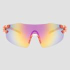 All In Motion Women's Blade Sport Sunglasses With Gradient Mirrored Lenses - All In
