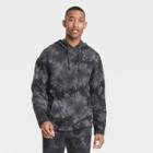 Men's French Terry Hooded Sweatshirt - All In Motion Black