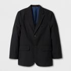 Big & Tall Boys' Suit Coat - Cat & Jack Black 12 Husky,