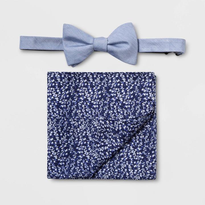 Men's Rigby Dot Tie - Goodfellow & Co Blue Diamond