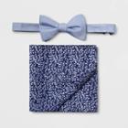 Men's Rigby Dot Tie - Goodfellow & Co Blue Diamond