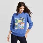 Women's Nickelodeon Rugrats Sweatshirt (juniors') - Blue