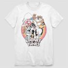 Men's Looney Tunes Short Sleeve Graphic T-shirt - White