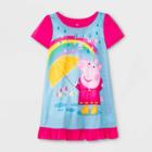 Toddler Girls' Peppa Pig Nightgown - Pink