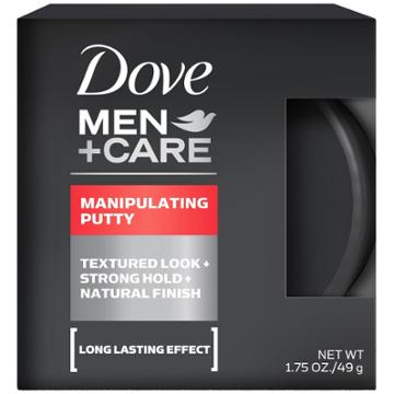 Dove Men+care Dove Men + Care Textured Look + Strong Hold + Natural Finish Manipulating Putty