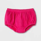 Baby Girls' Gauze Pull-on Pants - Cat & Jack Pink Newborn