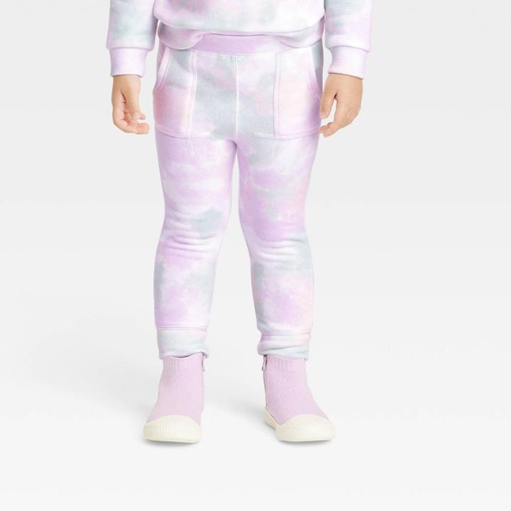 Grayson Mini Toddler Girls' Tie-dye Jogger Pants