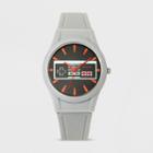 Kids' Nintendo Analog Watch - Gray, Kids Unisex