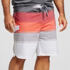 Men's Big & Tall Quintant Boardshort8.5 - Goodfellow & Co Red
