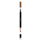 Revlon Colorstay Brow Marker + Highlighter 265 Soft Black - 0.05oz,