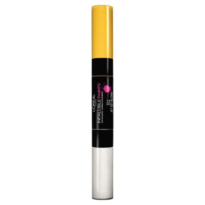 L'oreal Paris Infallible Eye Paints 2 Step Shadow 312 Jet Set Blond