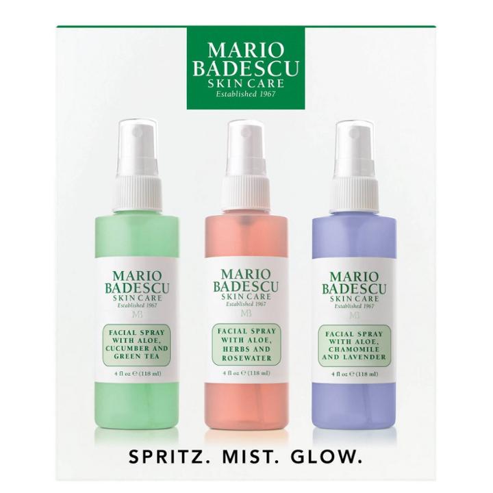 Mario Badescu Skincare Spritz Mist Glow Set - 12 Fl Oz - Ulta Beauty