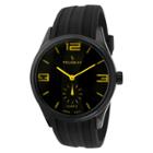 Peugeot Watches Men's Peugeot Sport Watch - Black/yellow