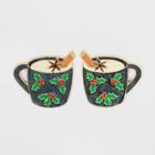 Sugarfix By Baublebar 'hog The Eggnog' Statement Earrings - Black