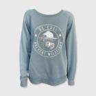 Women's Smokey Bear Cozy Sweatshirt (juniors') - Blue