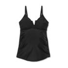 V-wire Maternity Tankini Top - Isabel Maternity By Ingrid & Isabel Black