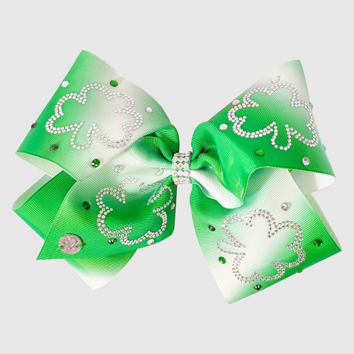Girls' Jojo Siwa St. Patrick's Day Hair Clip Bow