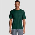 Hanes Men's Big & Tall Short Sleeve Cooldri Performance T-shirt -forest