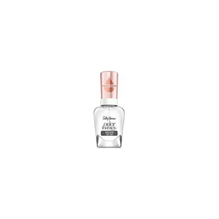 Sally Hansen Color Therapy Beautifier Nail Treatment 553 High Gloss Top Coat