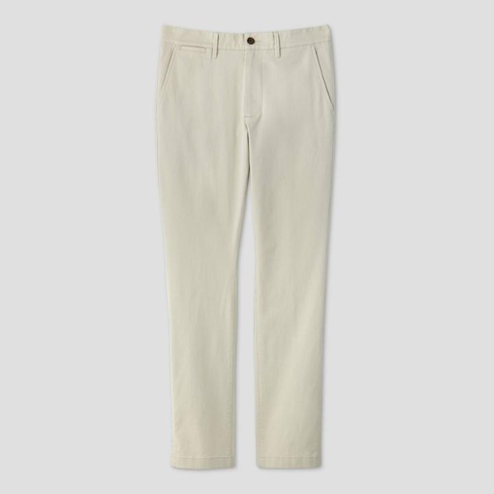 Men's Skinny Fit Chino Pants - Goodfellow & Co Ivory