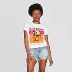 Women's Short Sleeve The Endless Summer Graphic T-shirt - Mighty Fine (juniors') - White