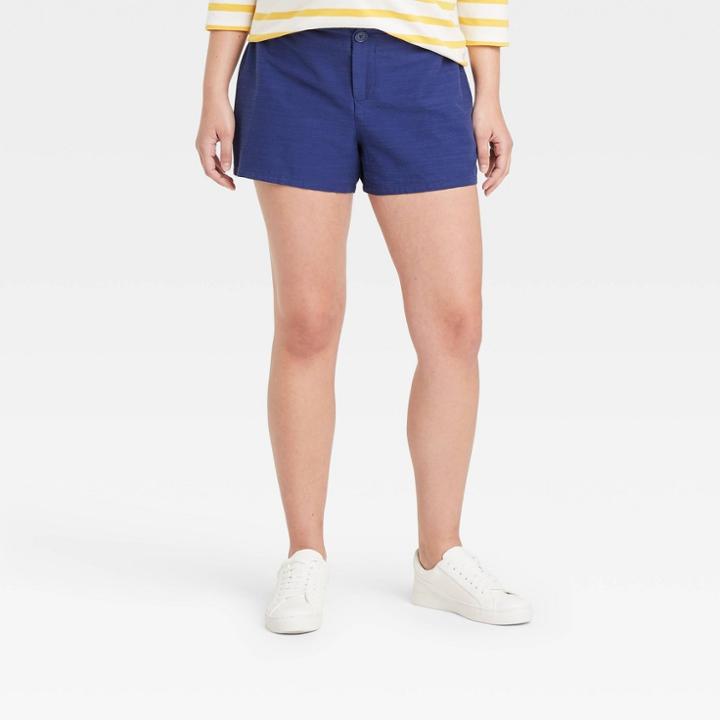 The Nines By Hatch Twill Paperbag Waist Maternity