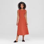 Women's Sleeveless Knit Midi Dress - Who What Wear