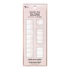 Dashing Diva Gloss Gel Nail Art Strip - Yin & Yang