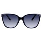 Outlook Eyewear Women's Cateye Sunglasses - Black