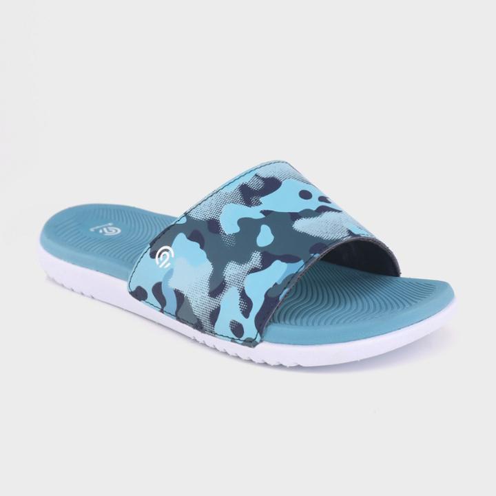 Boys' Patch Slide Sandals - C9 Champion Blue